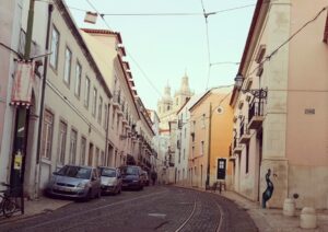 Alfama er et af de mest autentiske kvarterer i Lissabon